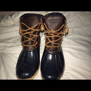 Sperry duck boots